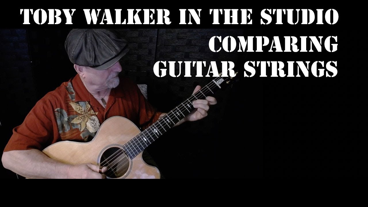String Comparison - D'Addario PB, Martin Monel and D'Addario Nickel Bronze