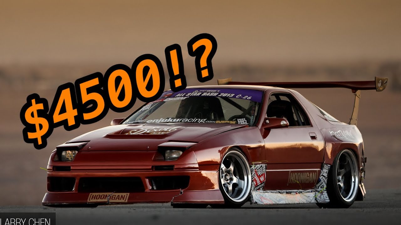 Top 10 Best RWD JDM Sports Cars For Less Than $5,000 in 2024!!