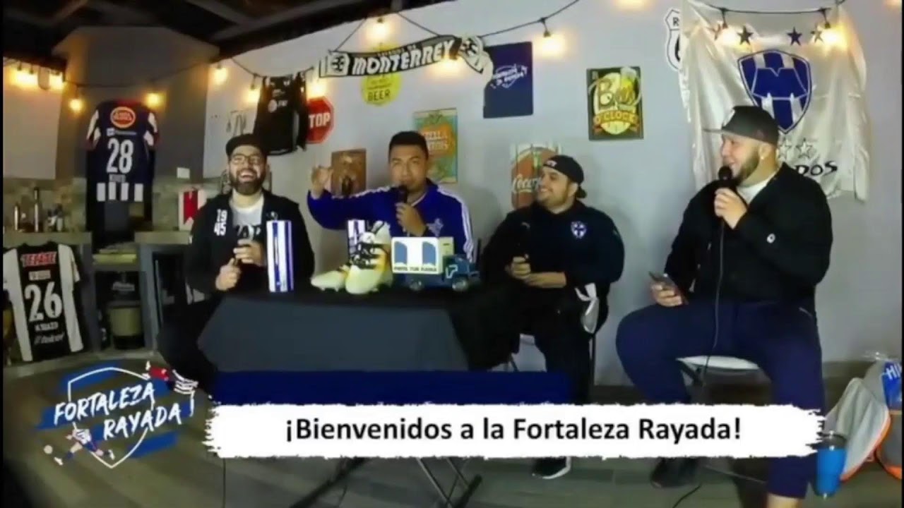 ¡En Vivo desde la Fortaleza Rayada! #MTY #Rayados #EnVivo