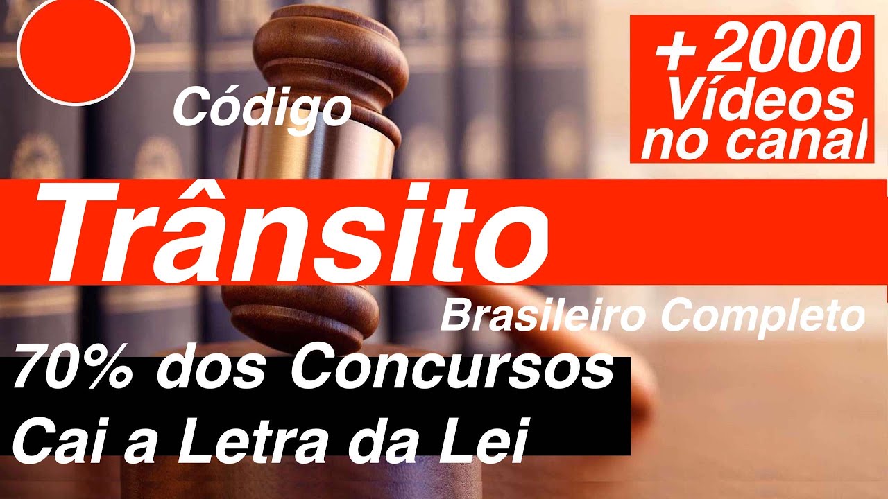 Codigo transito brasileiro Completo Atualizado