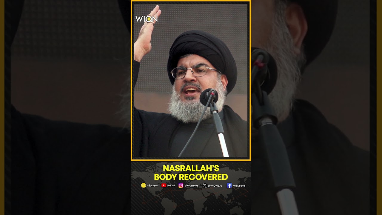 Israel-Lebanon War: Body Of Hezbollah Leader Has Been Recovered, Sources Say