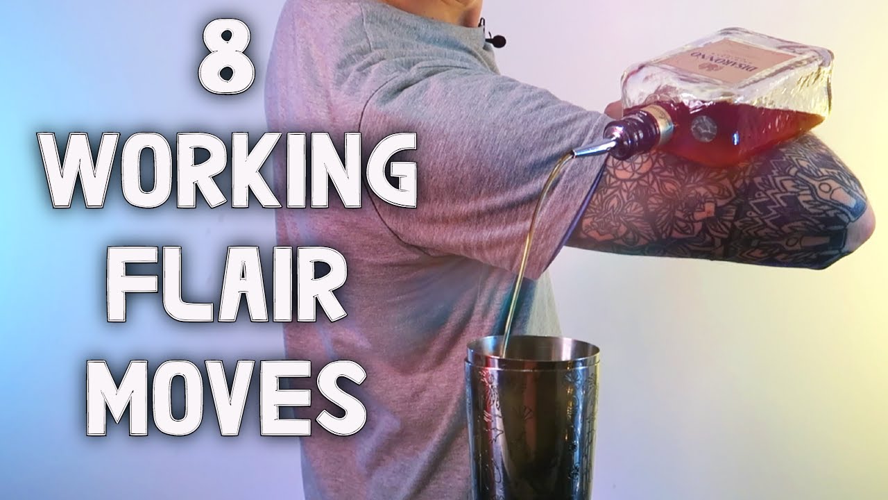 8 WORKING FLAIR Moves   