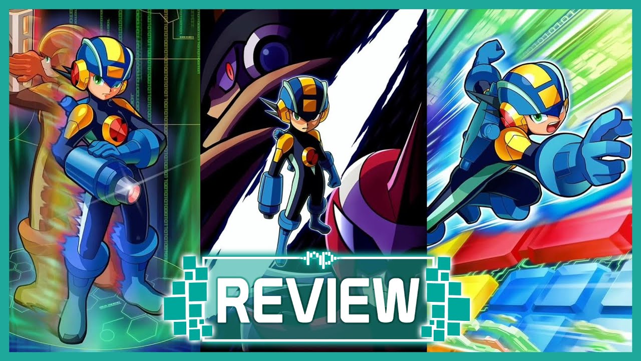 Mega Man Battle Network Legacy Collection Vol. 1 Review - Good for Nostalgia