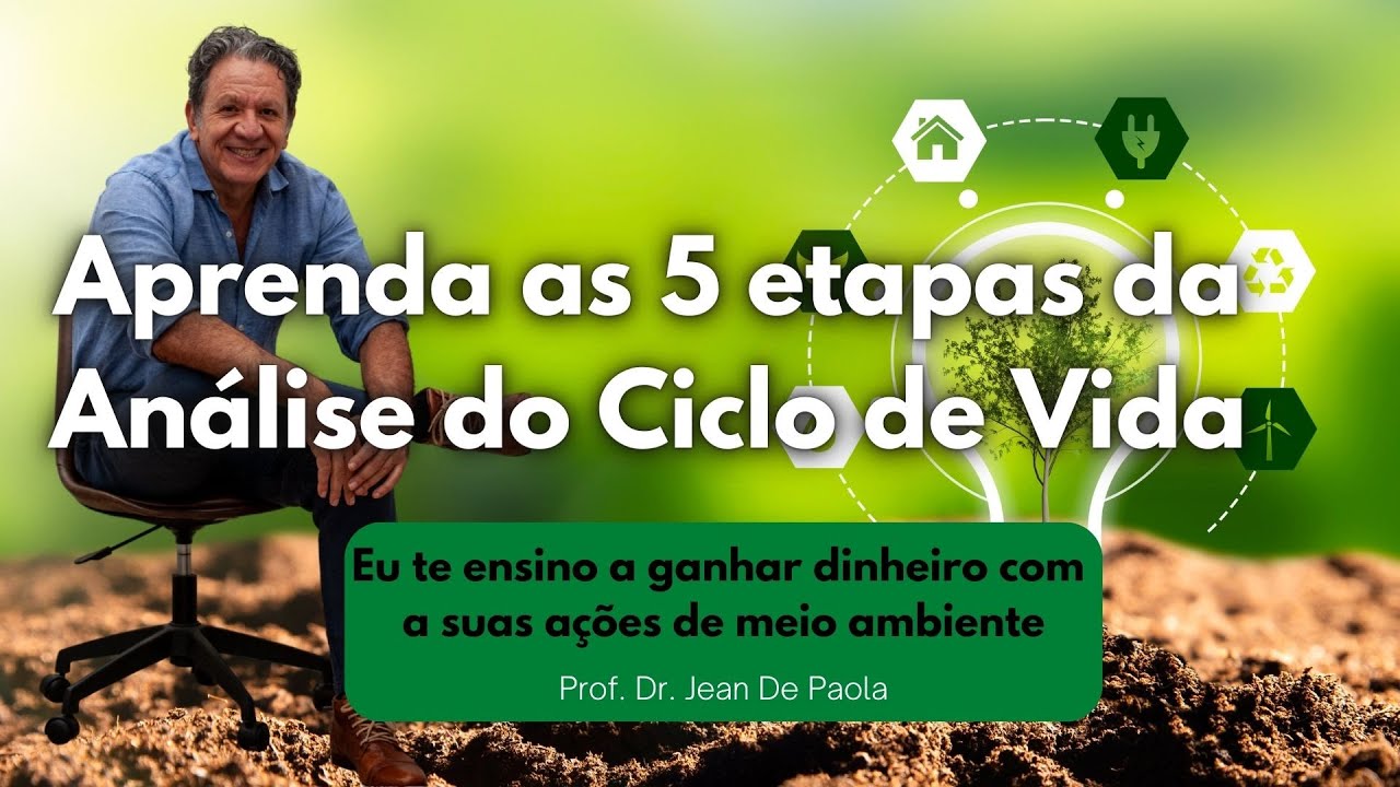 Aprenda as 5 Etapas da Análise de Ciclo de Vida