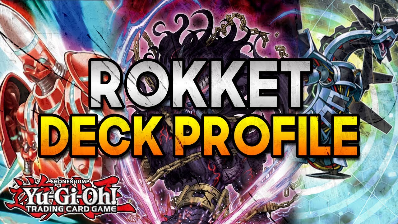 Yu-Gi-Oh! Rokket Deck Profile (NO Halqifibrax NO Linkross)
