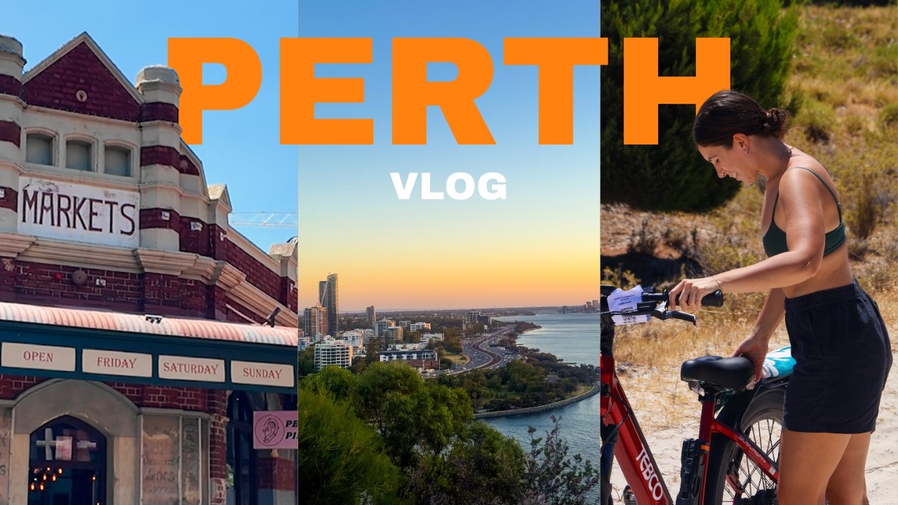 Spending Time in Perth (Fremantle Markets, Australia Day & Rottnest Island!)