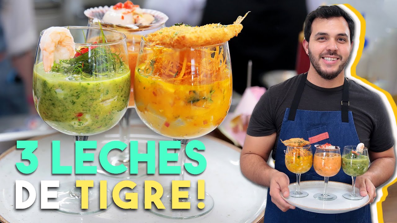 LECHE DE TIGRE 🐠 I Fuera de Carta