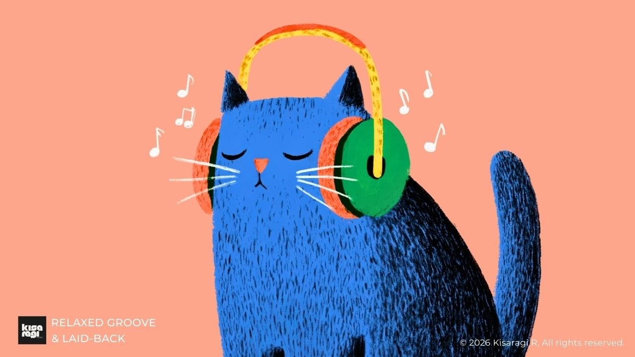 【Playlist】RELAXED GROOVE POP 🌿 Smooth & Relaxed | Work · Study · Drive