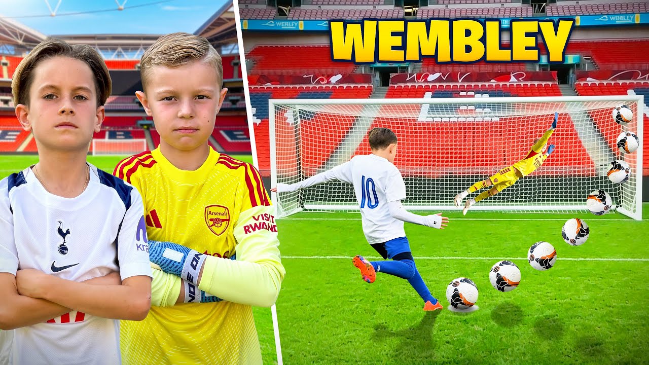 Playing At WEMBLEY STADIUM vs ARSENAL!