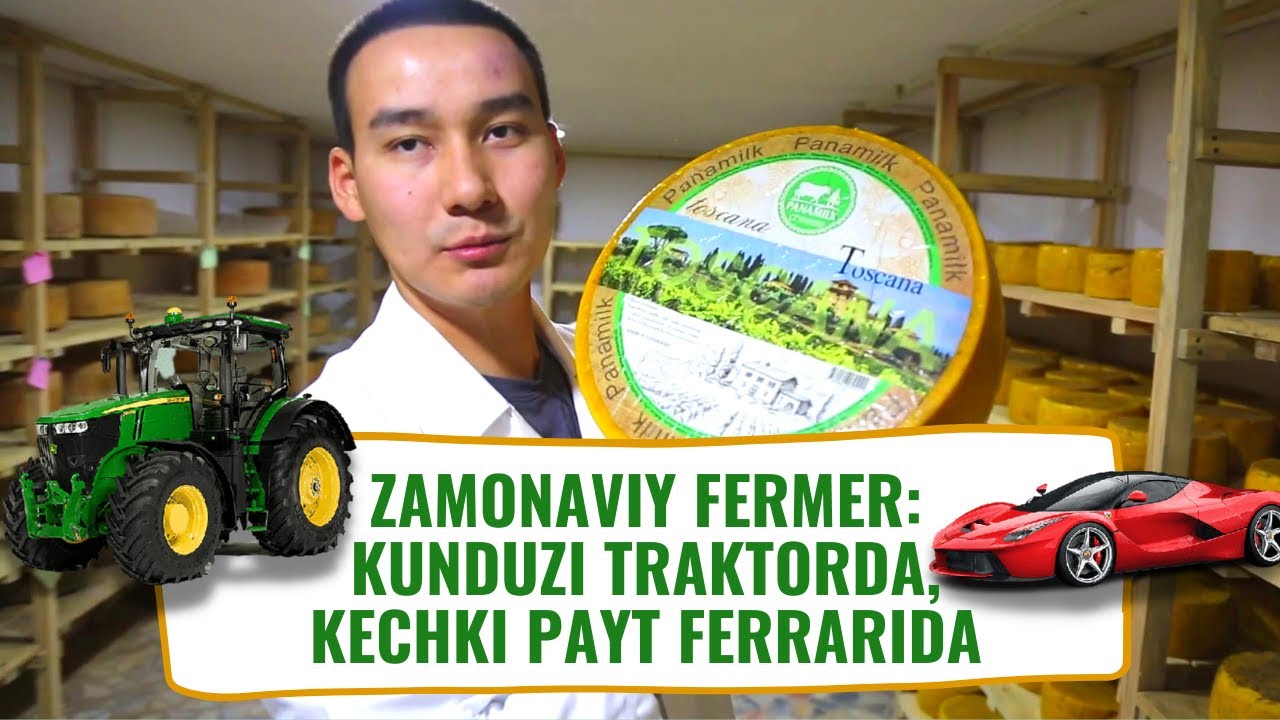 Қорақалпоғистондаги энг иннавацион ферма PanaMilk Farm га саёҳат