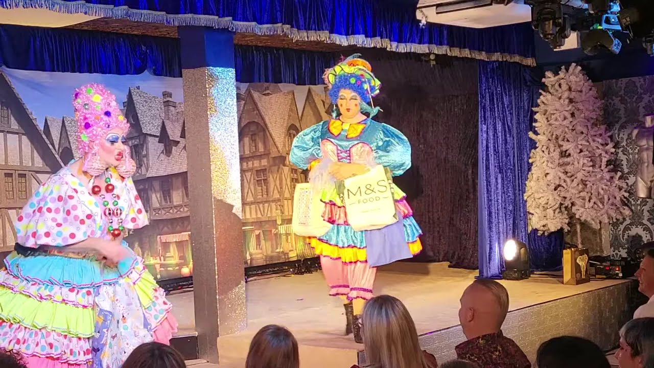 Sinders - An Adult Pantomime - Masquerade Players (HD)