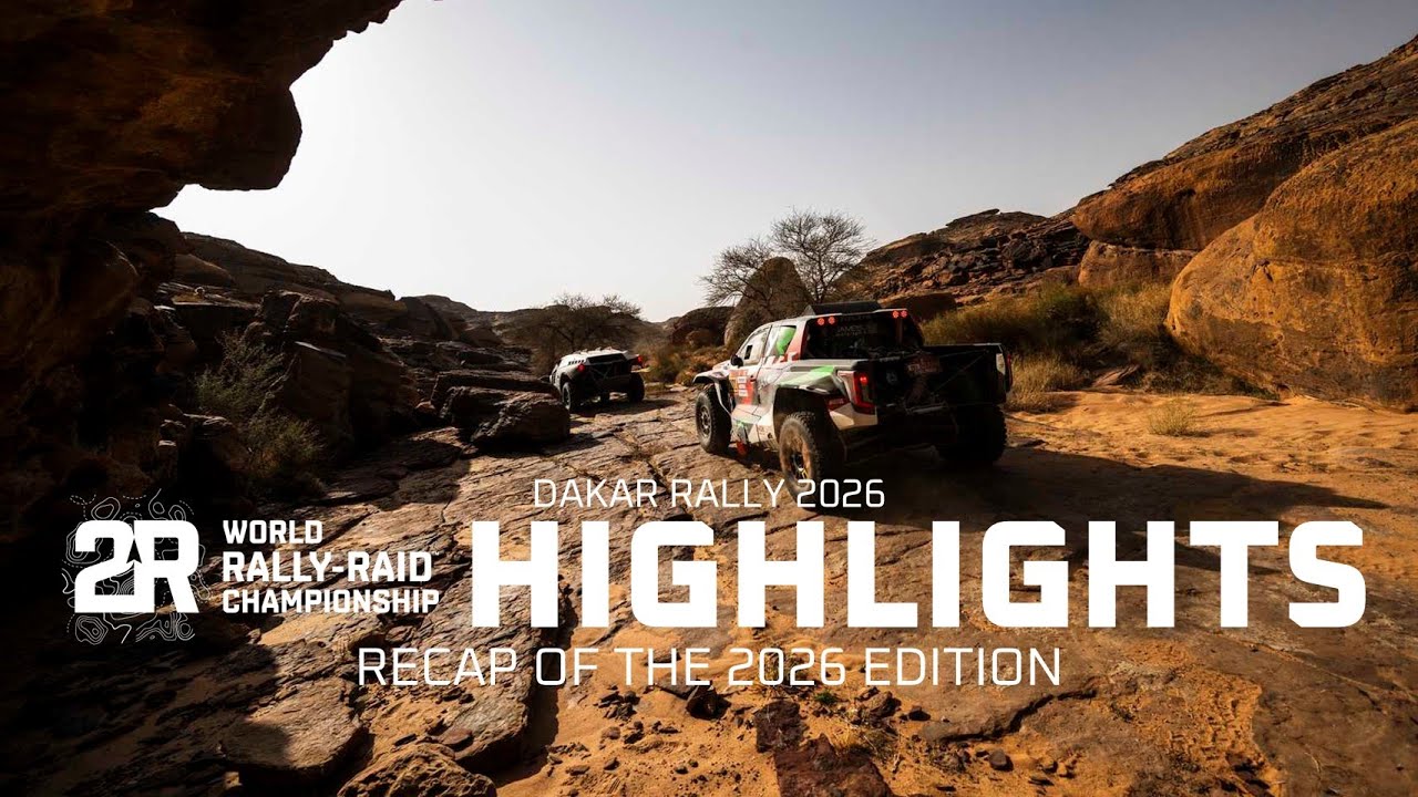 W2RC - Recap of the 2026 Dakar Edition