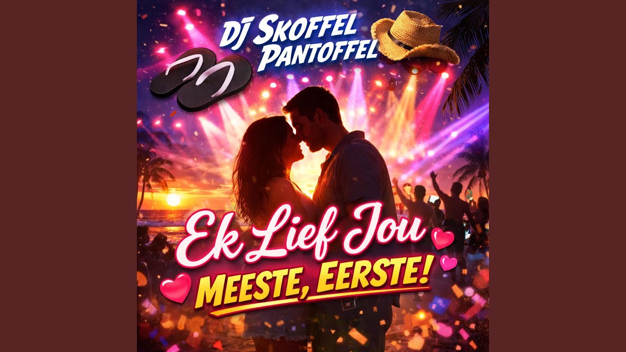 Ek lief jou meeste, eerste!