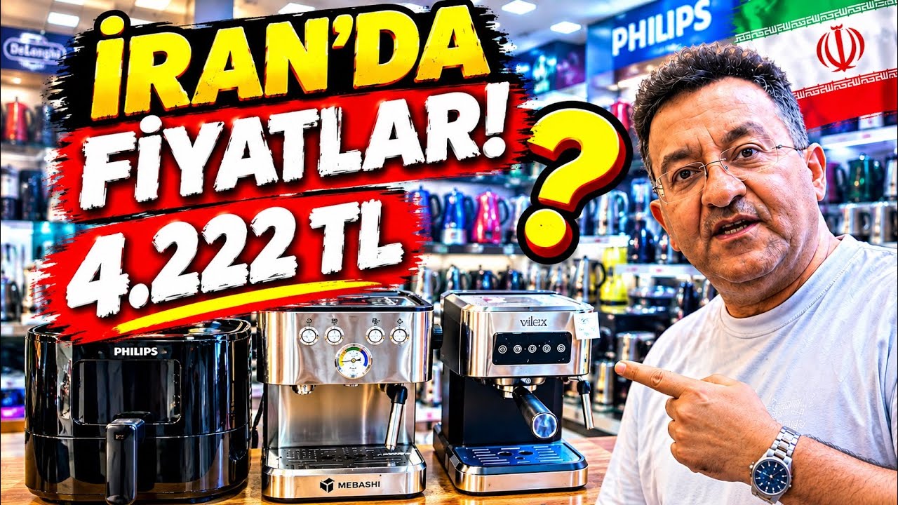 İRAN&rsquo;DA BU FİYATLAR GER&Ccedil;EK Mİ? TABRİZ&rsquo;DE HALI, LAPTOP, SAAT VE DAHA FAZLASI!