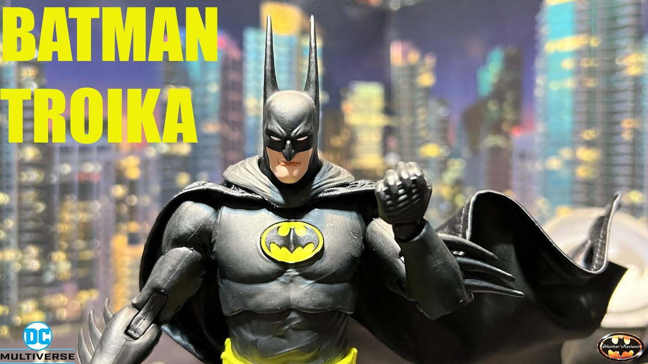 McFarlane DC Multiverse Batman Troika Knightfall Action Figure Review & Comparison
