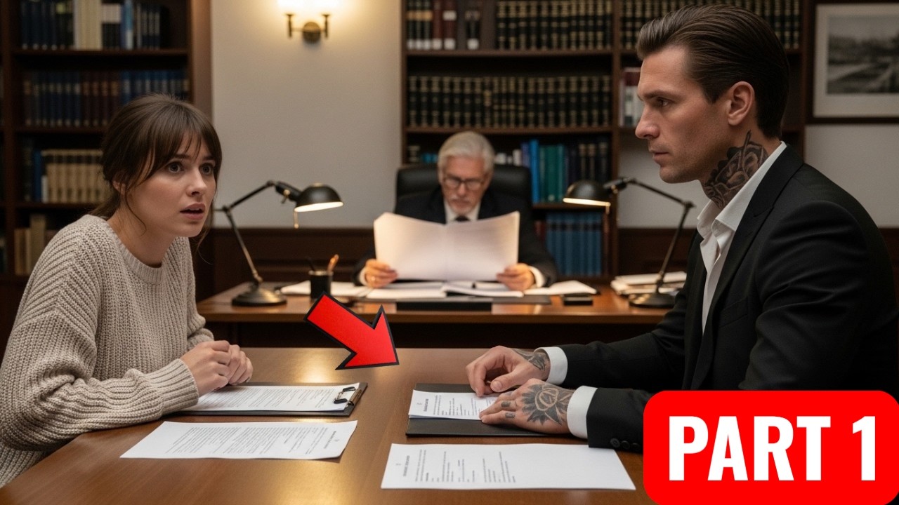 The Mafia Boss Went Silent When the Will Mentioned Her Name — A Secret From the Past Resurfaces