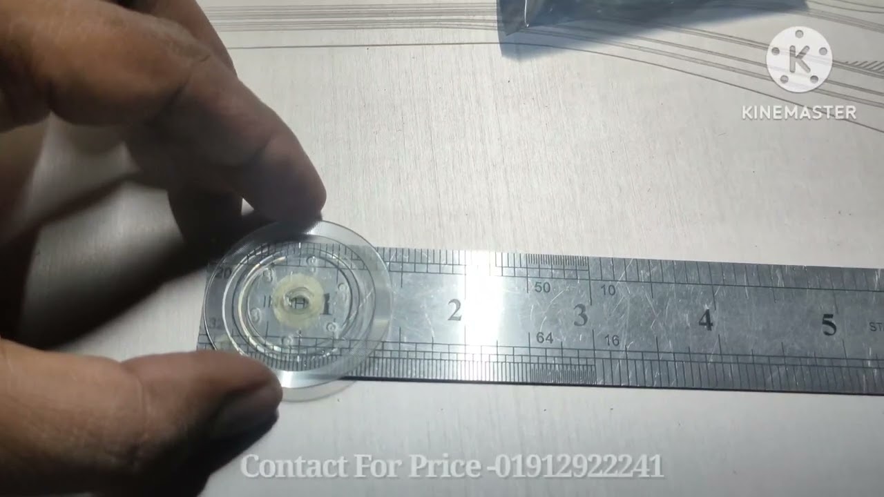 Encoder Disk for Epson L4150 / L4160 / L4250 / L4260 / L5190 / L6160 (1718093)#viral #printer