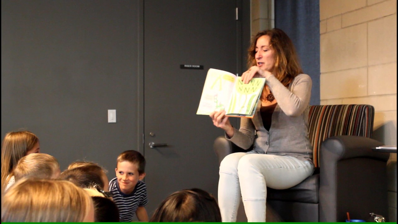 Laurie Keller Reads We Are Growing