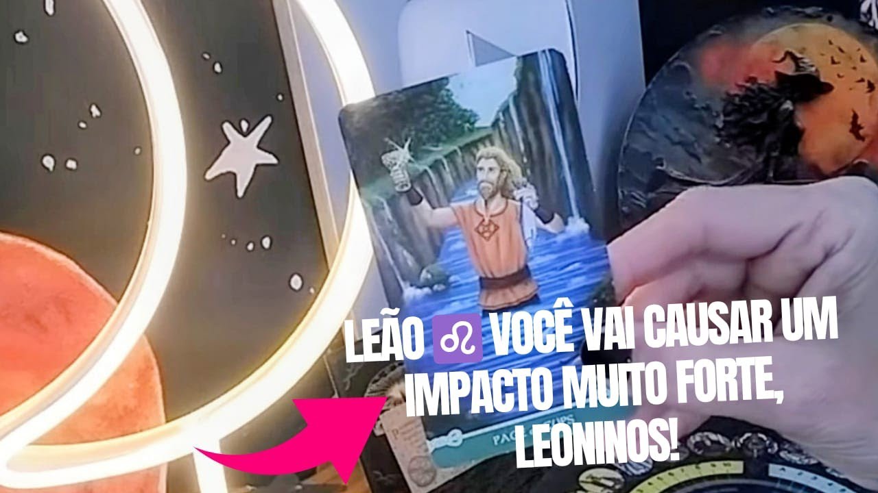 Leão ♌ Dois caminhos e uma decisão!👀 Vai ser difícil desvencilhar de você, Leoninos!🫢