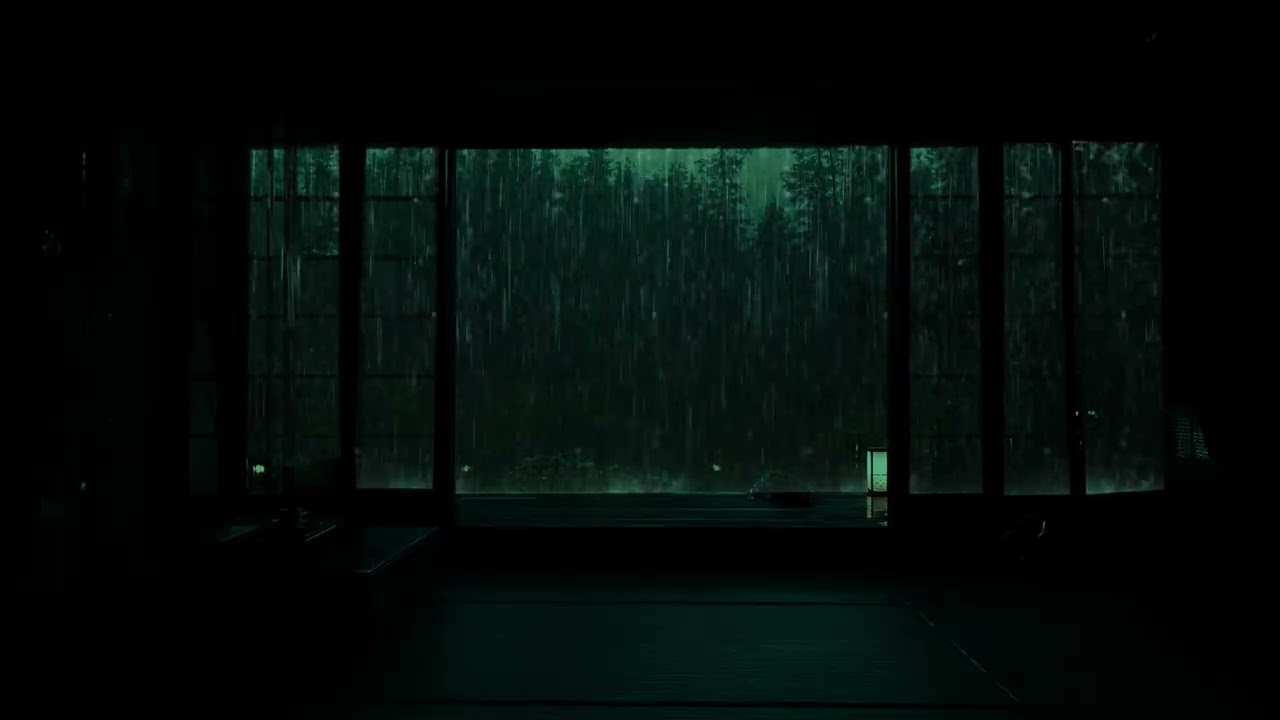 Peaceful Rainfall 🌧️ Timeless Rain Sounds for Deep Sleep and Mental Focus