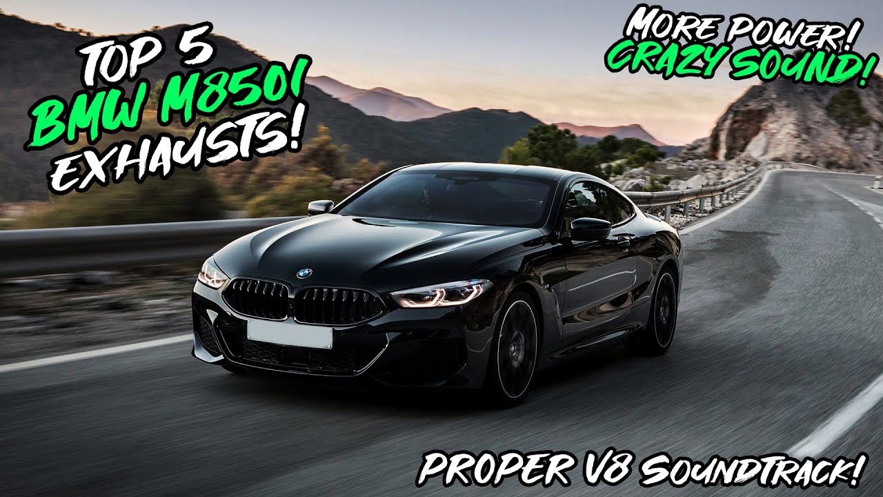 Top 5 BMW M850i Exhausts 2023!