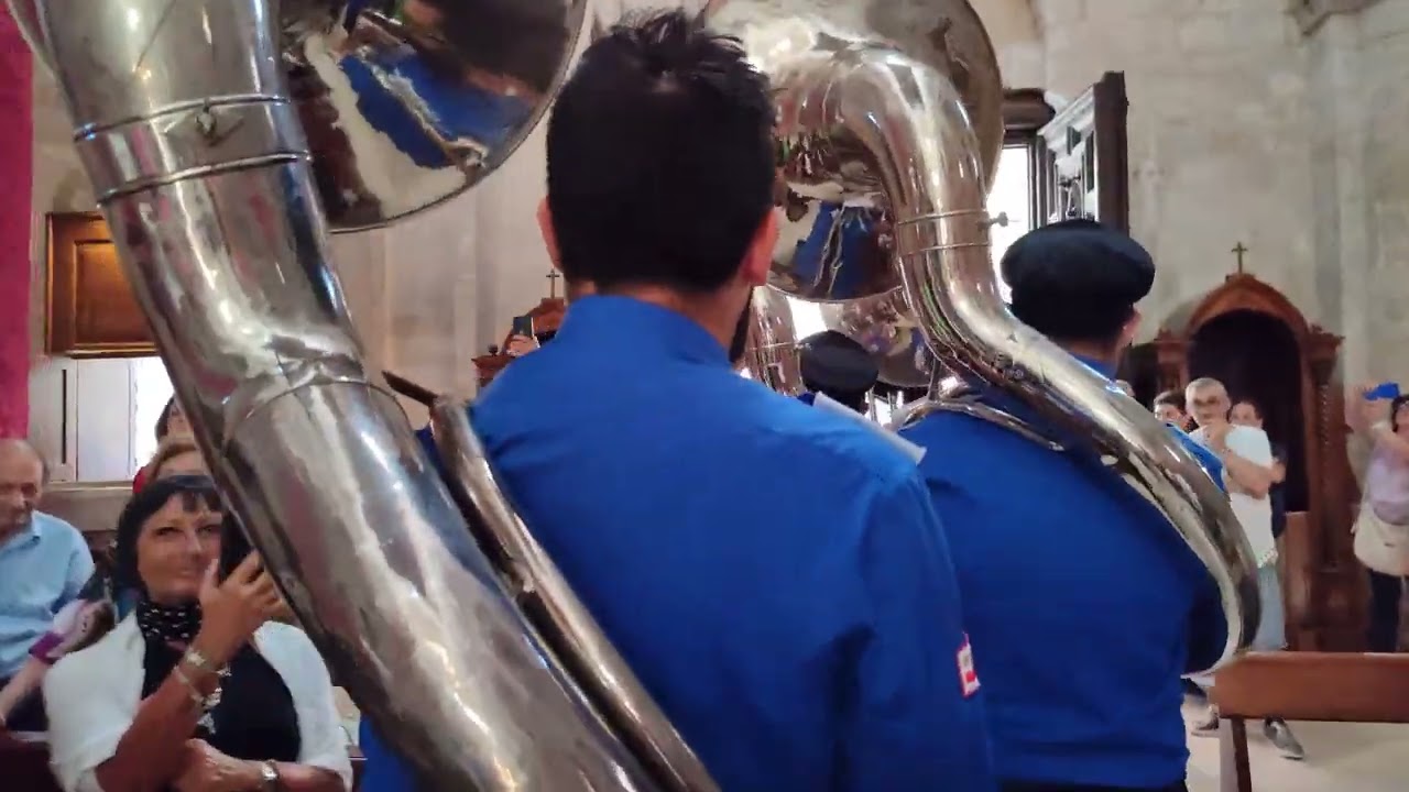Marcia Mosè Banda di Barletta 9/7/23 Barletta Festa Maria Ss Dello Sterpeto e San Ruggero
