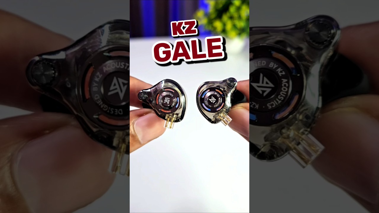 KZ GALE Gaming IEM Earphone 🔥 #unboxing #viral