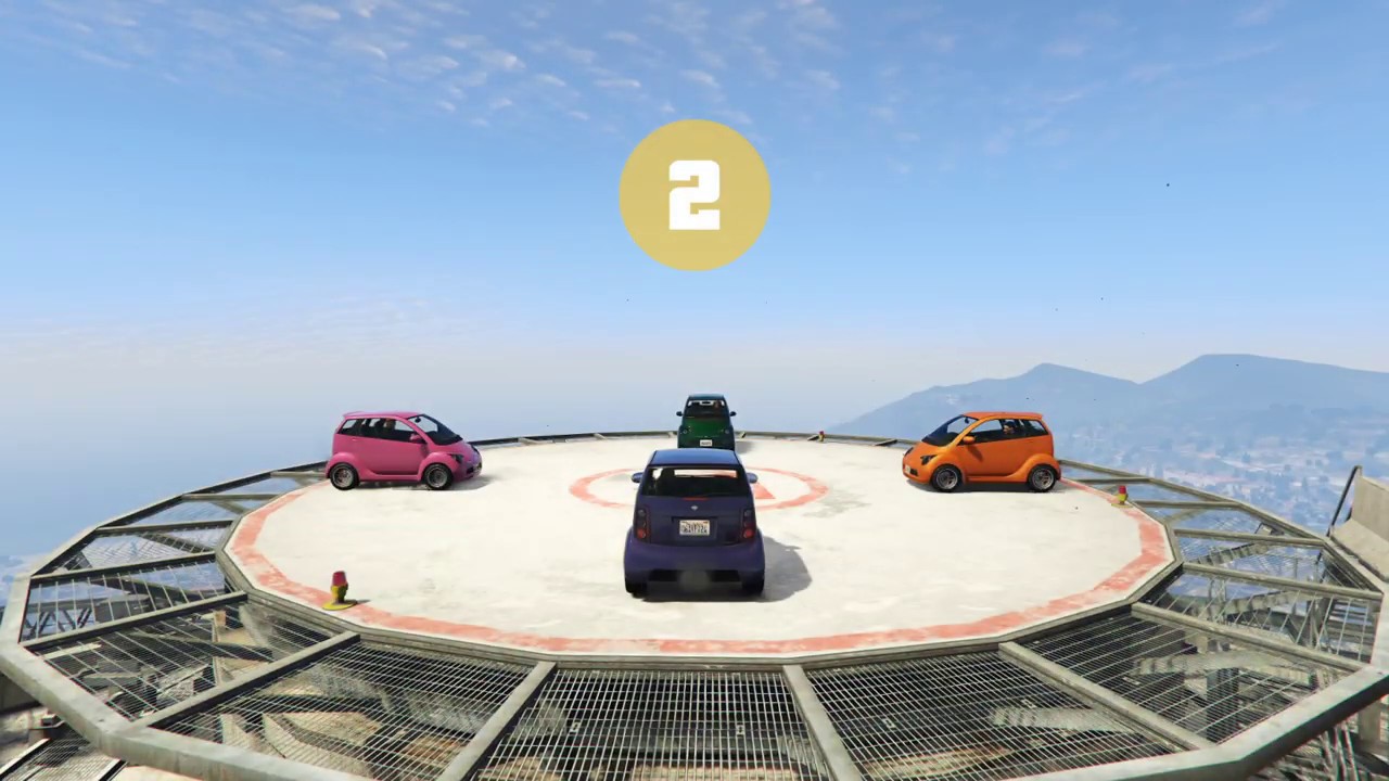 OHA!! ARABAYI RAMPA OLARAK KULLANMAK ! GTA5 Sumo