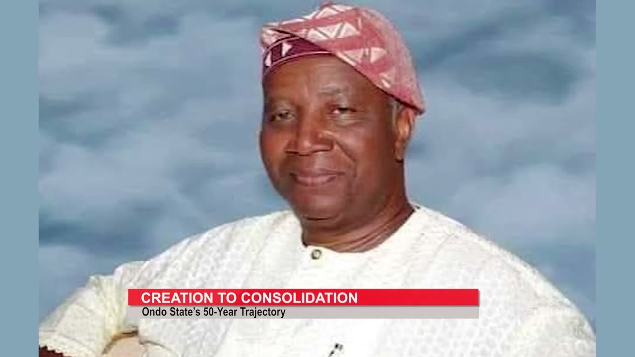 Fifty Years of Ondo State: A Journey from Creation to Consolidation