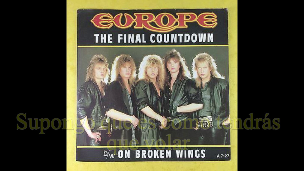 Europe On broken wings subtitulada en español