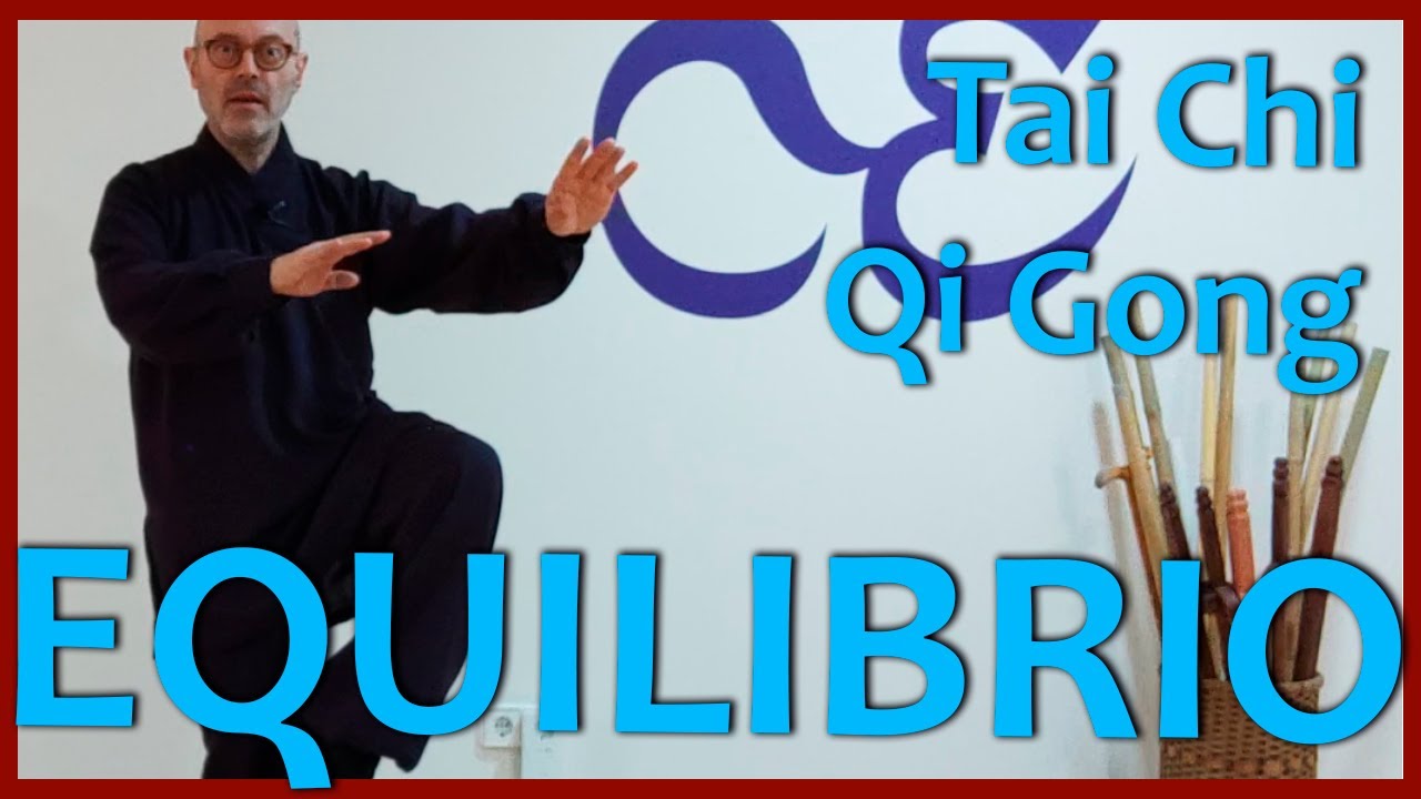 ☯️ Tai Chi Qi Gong ☯️ principiantes 🤸🏻‍♀️EQUILIBRIO🤸🏻‍♀️