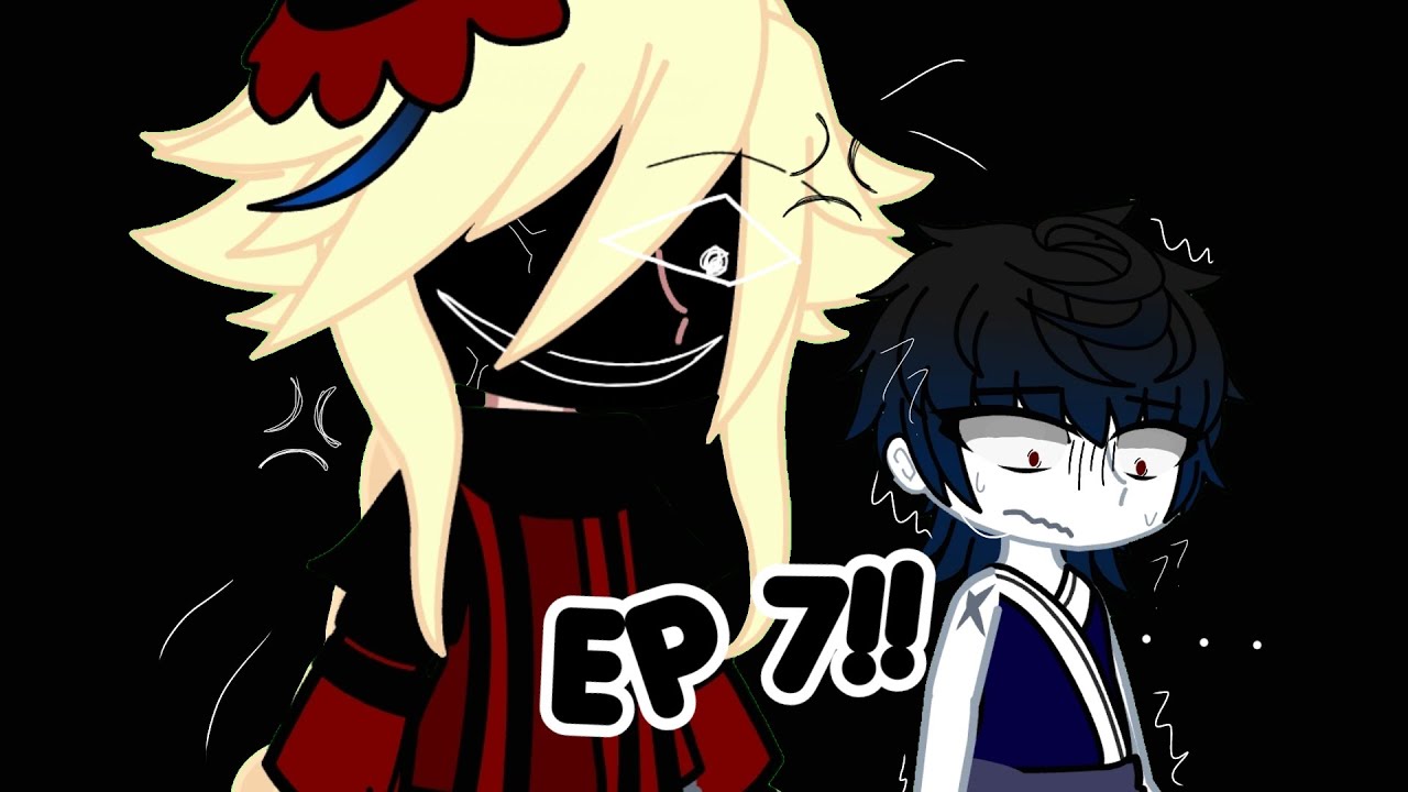 Você.....Encostou?!?//EPISÓDIO 7!!//Um inimigo que virou amigo?//#MinhaAU #demonslayer 