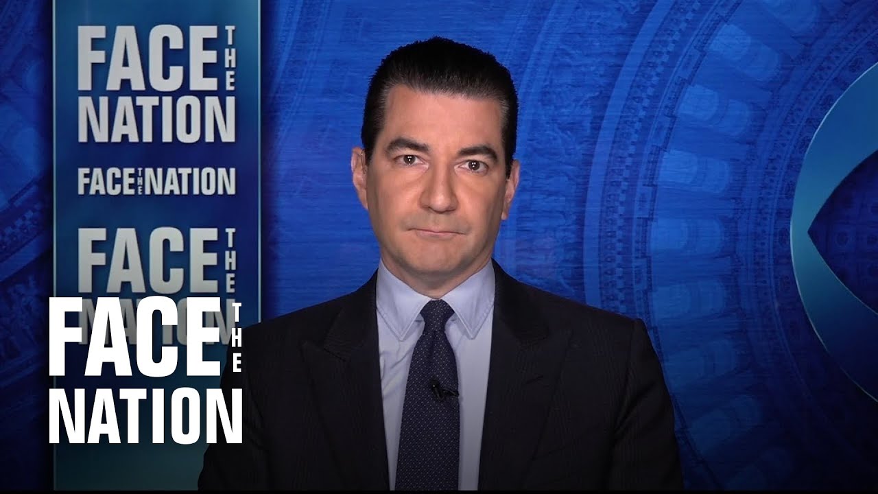 Gottlieb says WHO could be playing a role in 