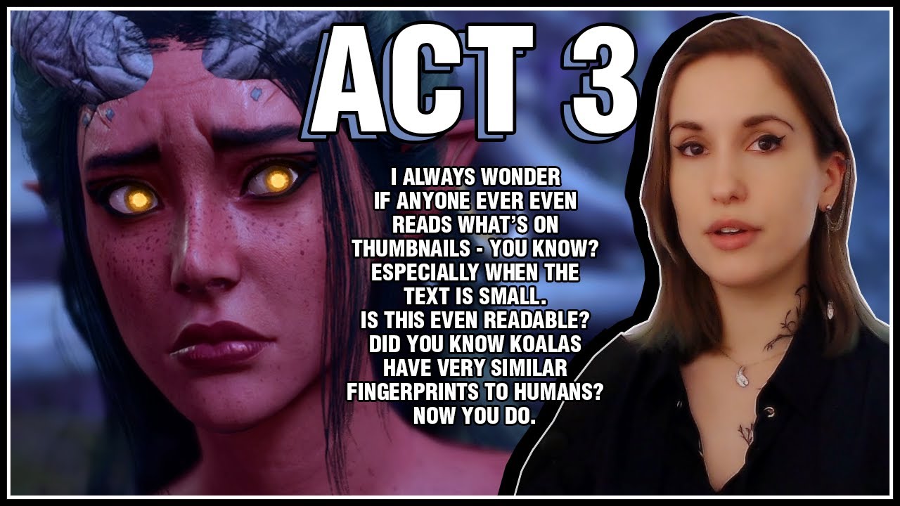 Baldur's Gate 3 is amazing, HOWEVER -
