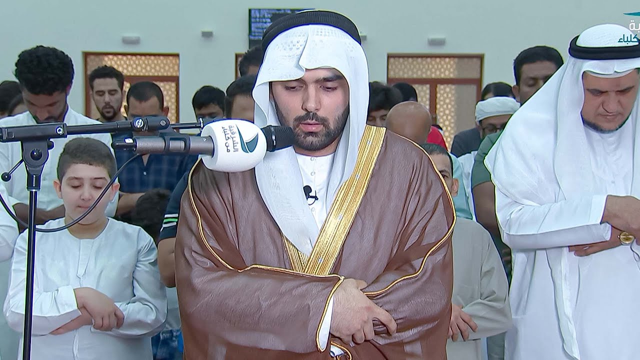 صلاة التراويح ليلة ٢١ رمضان || الشيخ عبدالعزيز يوسف || مسجد عمر بن الخطاب بخورفكان - الشارقة