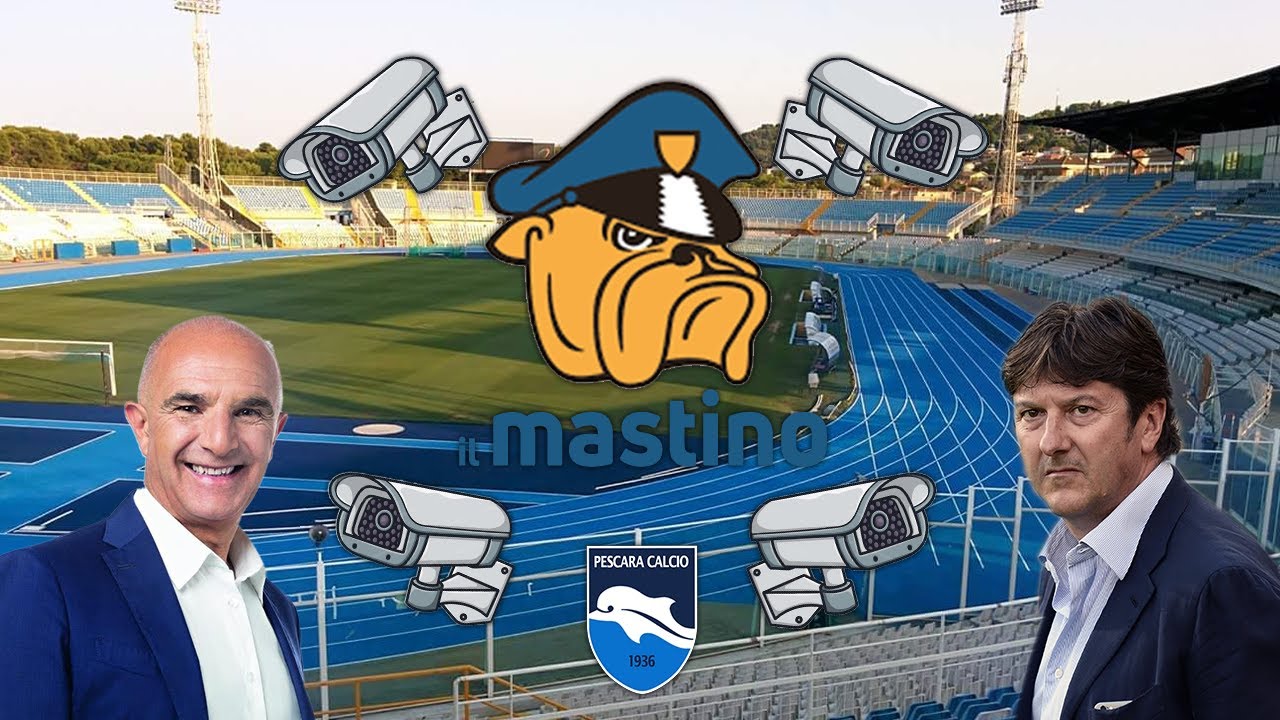NUOVO SISTEMA DI VIDEOSORVEGLIANZA STADIO ADRIATICO