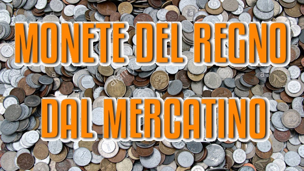 Monete Regno d'Italia dal Mercatino dell'Antiquariato - Old coins