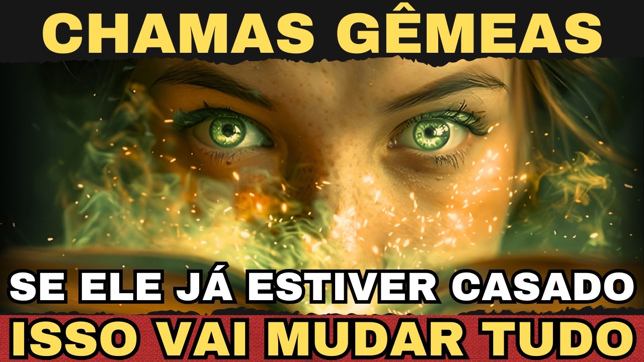 ✨O que acontece quando a sua Chama Gêmea é CASADA com outra pessoa?✨