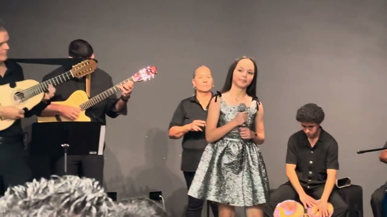 Paloma: Concierto del Taller de Trova - Soy la paloma que canta - Seis Mapeyé