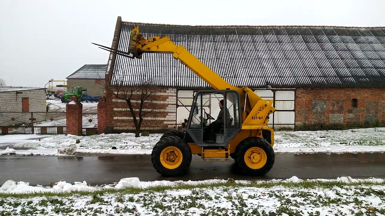 Ładowarka teleskopowa JCB 527-67, 4x4 na aukcji Flotilo.pl 1z2