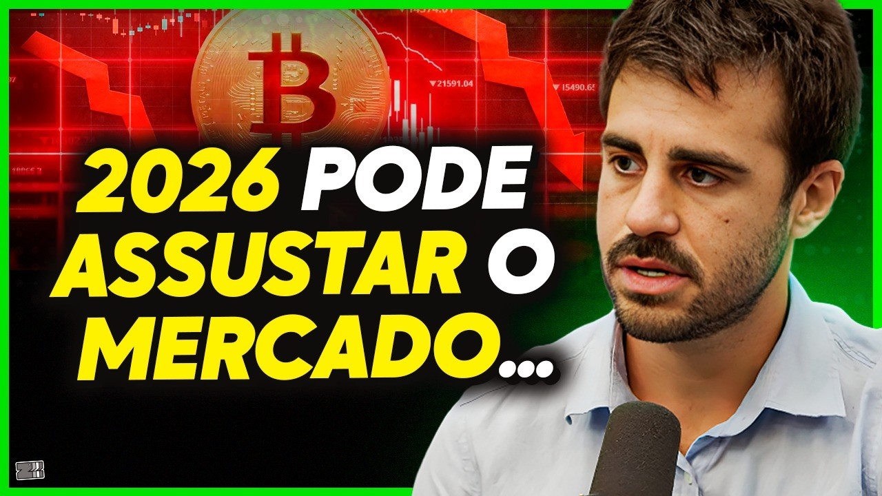 BITCOIN pode ter uma NOVA QUEDA em 2026?