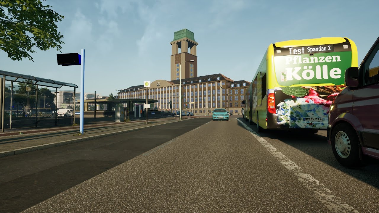 Baustream aus Spandau