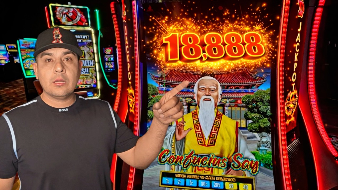 ME TUVE QUE ARRIESGAR por ese GRAND AL MÁXIMO en el CASINO