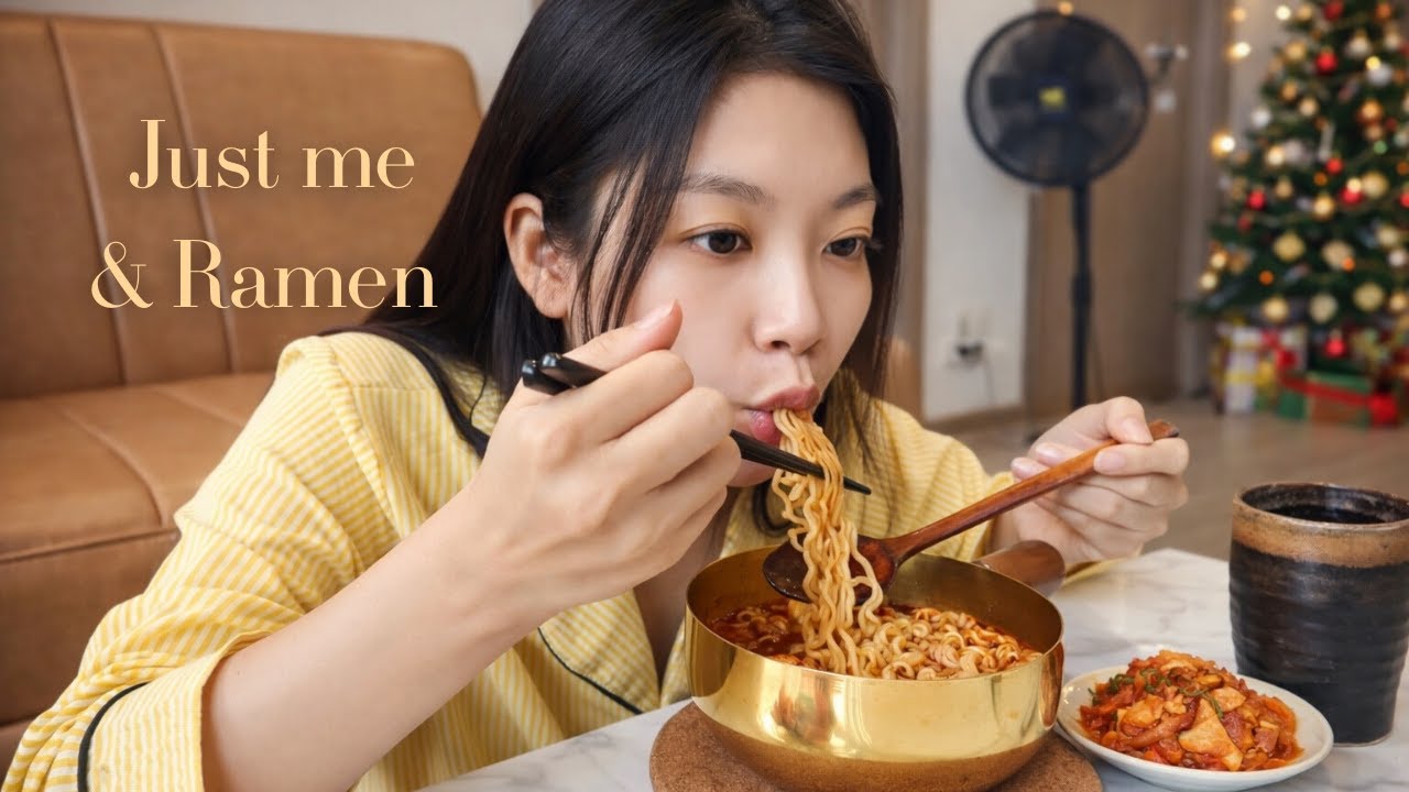 Just Me & Ramen | Living Alone Diaries