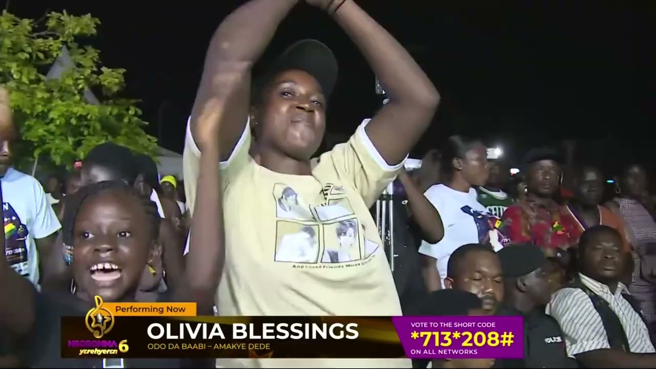 Nsoromma Season 6 Finale: Olivia Blessings performs Odo da baabi by Amakye Dede