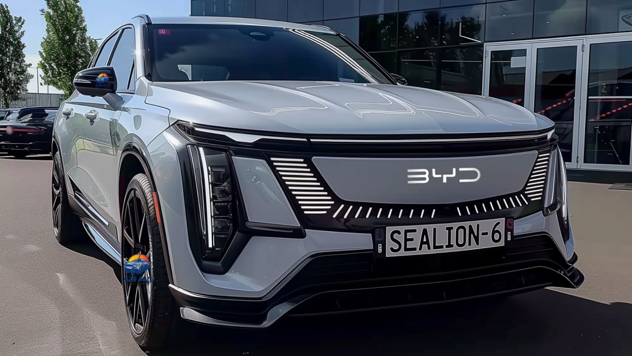 Первый взгляд на BYD Sealion 6 2026 года с пробегом более 600 км за полцены модели Y