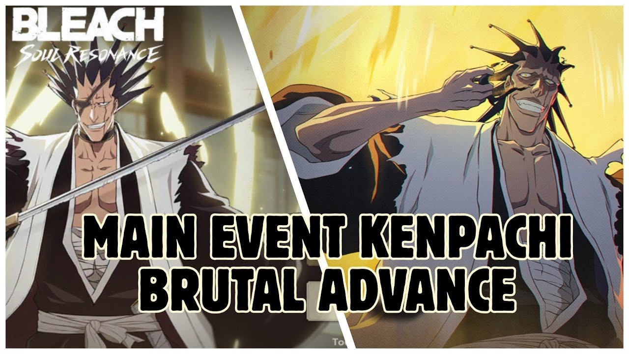 Kita coba dapetin High Score di event kenpachi | Bleach Soul Resonance Indonesia