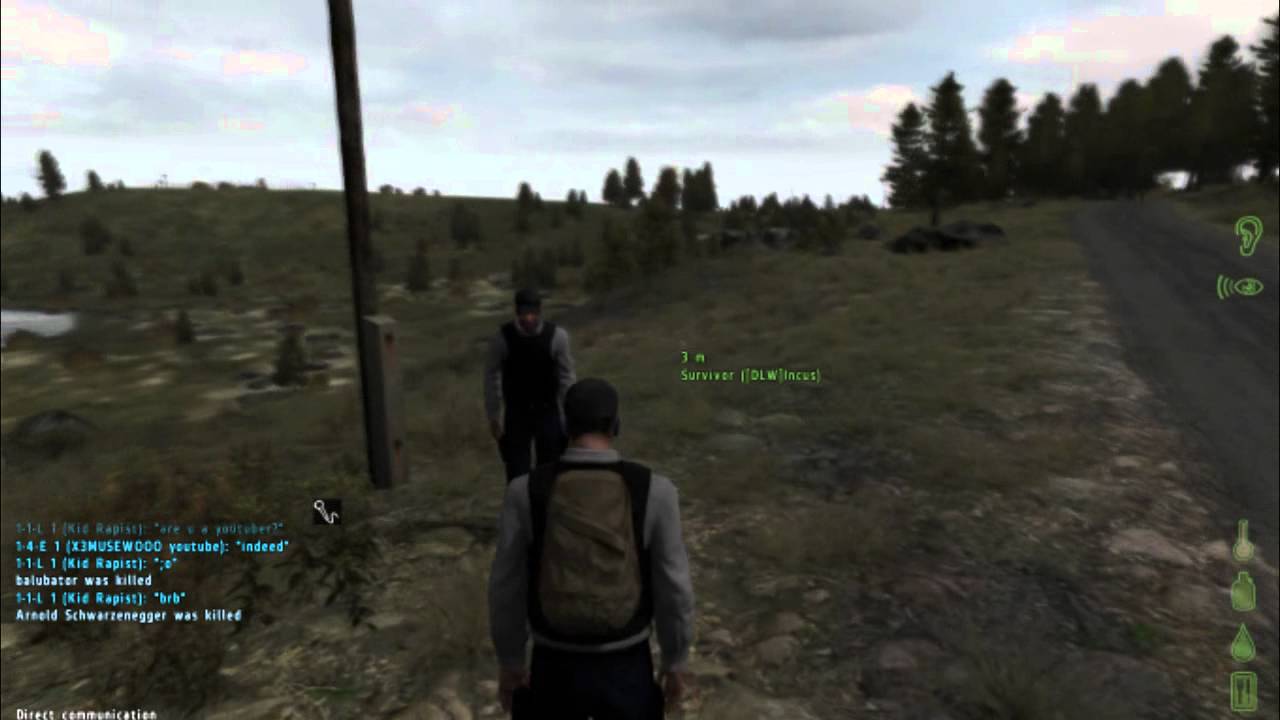 taken hostage - Dayz
