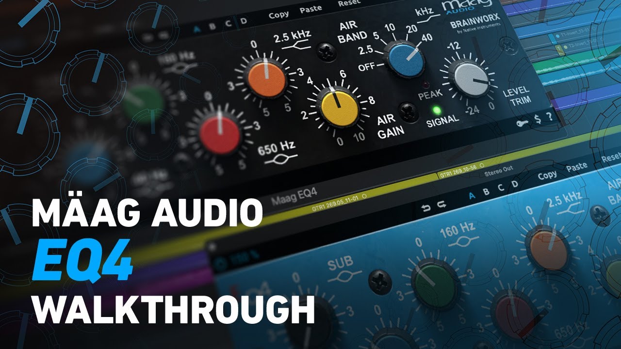 M&auml;ag Audio EQ4 1.2 Update - What's New? | Plugin Alliance