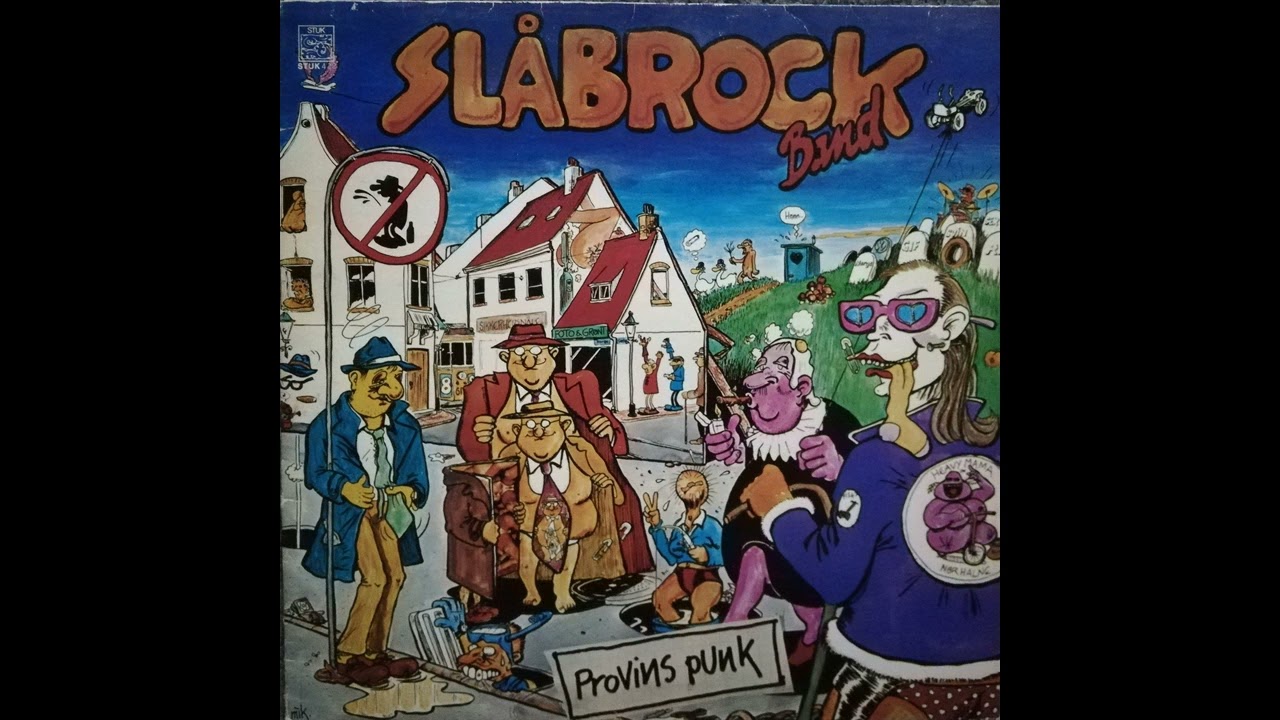 Slåbrock Band - Carl Anton